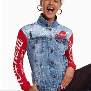 Desigual Jean Jackets for Women - Poshmark